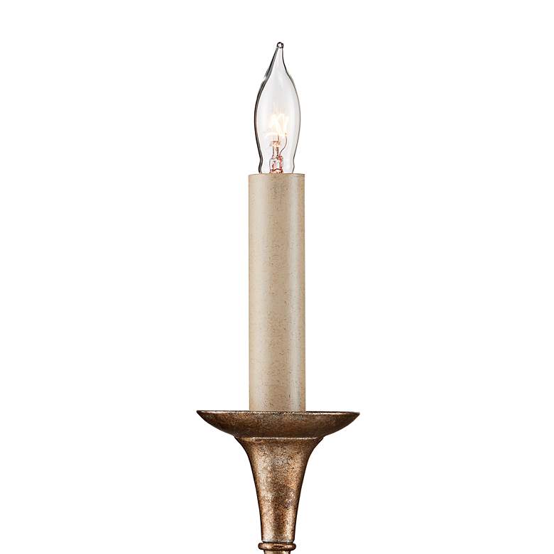 Image 3 Nottaway 30" Wide Pyrite Bronze 2-Light Bronze Chandelier more views