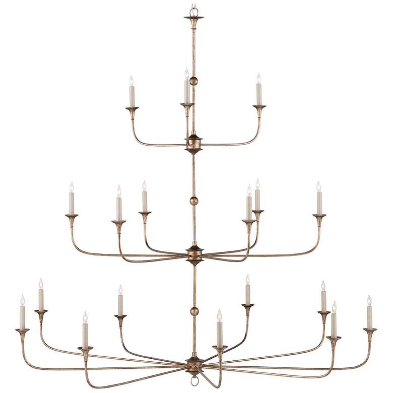 Image 1 Nottaway Bronze Grande Chandelier