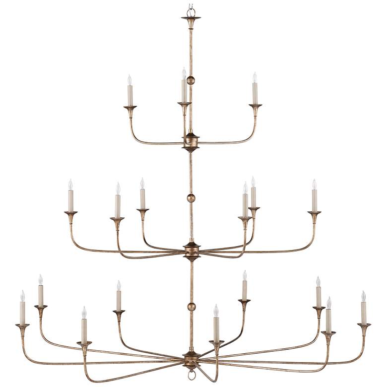 Image 2 Nottaway Bronze Grande Chandelier more views