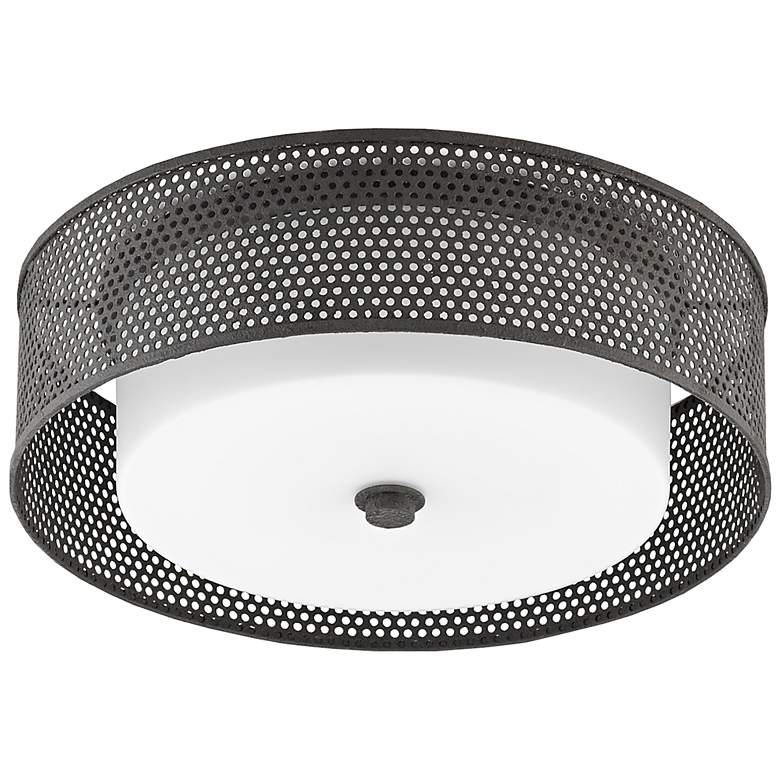 Image 2 Notte Flush Mount more views