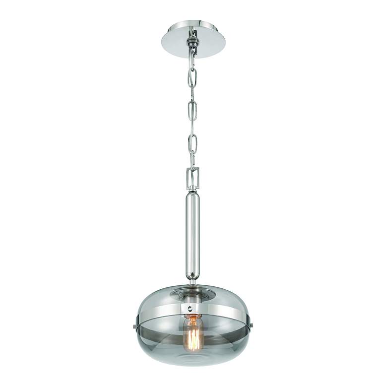 Image 2 Nottgham 18" Pendant Nickel more views