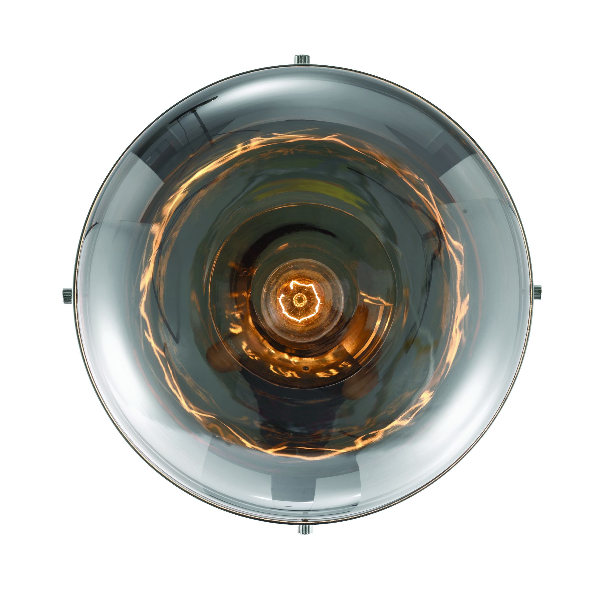 Image 4 Nottgham 18" Pendant  Nickel more views