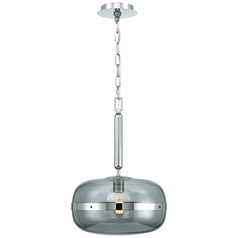 Image 1 Nottgham 20" Pendant Nickel