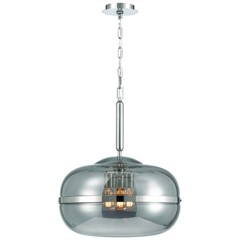Image 1 Nottgham 24" Pendant Nickel