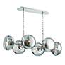 3_Nottgham 44" Chandelier Nickel more views