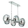 4_Nottgham 44" Chandelier Nickel more views