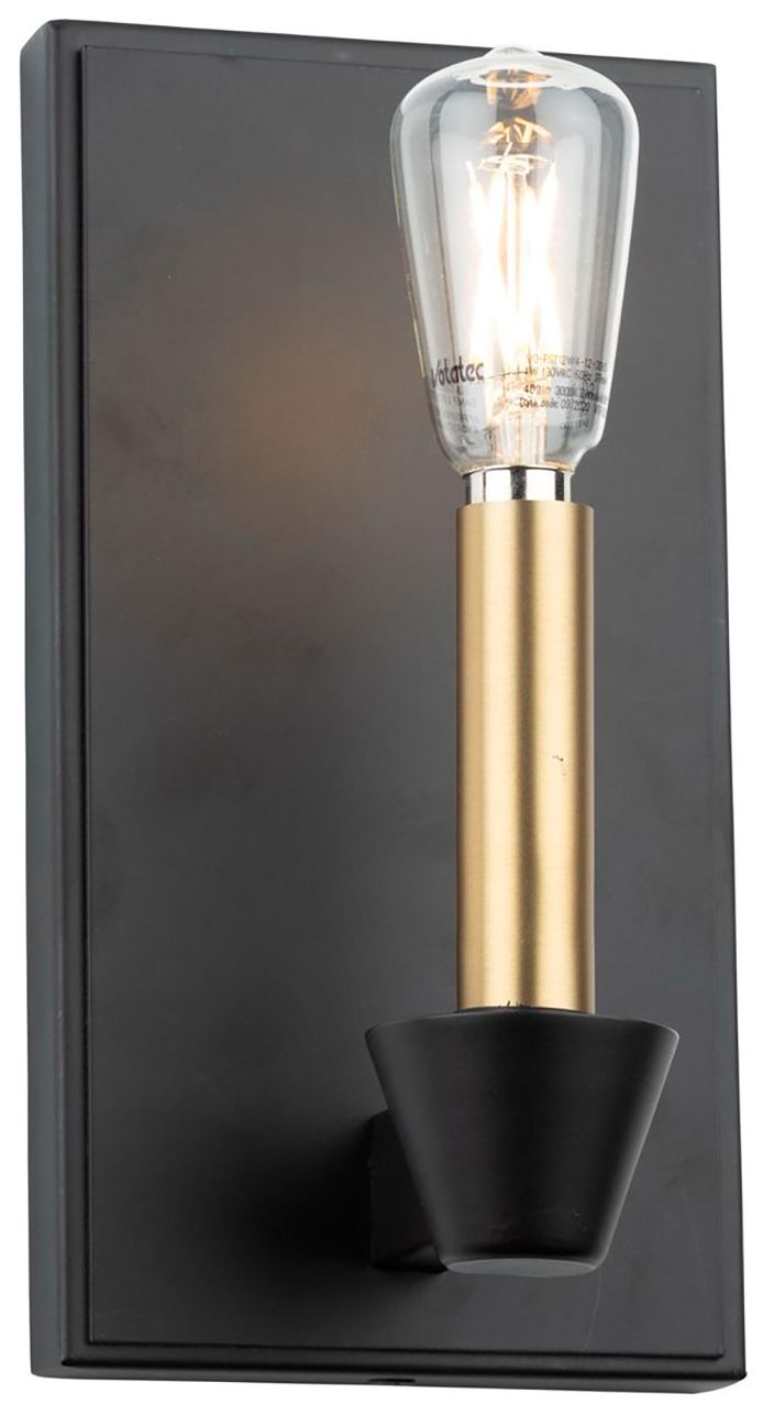 Image 3 Notting Hill 9" High Black Wall Sconce more views