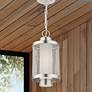 1_Nottingham 1 Light Brushed Nickel Pendant