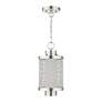 4_Nottingham 1 Light Brushed Nickel Pendant more views