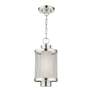 5_Nottingham 1 Light Brushed Nickel Pendant more views
