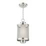 6_Nottingham 1 Light Brushed Nickel Pendant more views