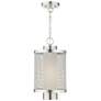 2_Nottingham 1 Light Brushed Nickel Pendant