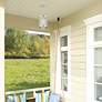 5_Nottingham 1 Light Brushed Nickel Pendant more views