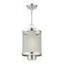 7_Nottingham 1 Light Brushed Nickel Pendant more views