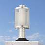 1_Nottingham 1 Light Brushed Nickel Post Light