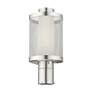 6_Nottingham 1 Light Brushed Nickel Post Light more views