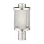 7_Nottingham 1 Light Brushed Nickel Post Light more views