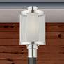 1_Nottingham 1 Light Brushed Nickel Post Light