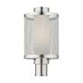 5_Nottingham 1 Light Brushed Nickel Post Light more views