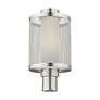 6_Nottingham 1 Light Brushed Nickel Post Light more views