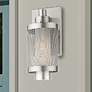 1_Nottingham 1 Light Brushed Nickel Wall Lantern