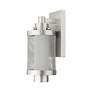 4_Nottingham 1 Light Brushed Nickel Wall Lantern more views