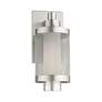 5_Nottingham 1 Light Brushed Nickel Wall Lantern more views
