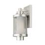6_Nottingham 1 Light Brushed Nickel Wall Lantern more views