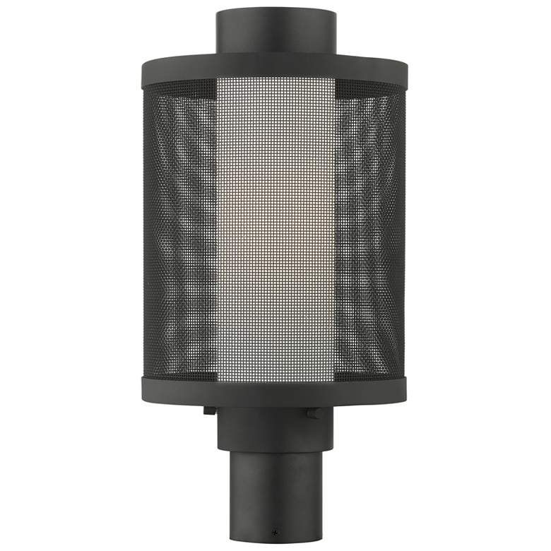 Image 1 Nottingham 1 Light Texture Black Post Light