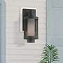 Thumbnail1 of Nottingham 1 Light Textured Black Wall Lantern