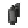 Thumbnail4 of Nottingham 1 Light Textured Black Wall Lantern more views