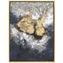 Thumbnail3 of Nourishment 40"H Textured Metallic Framed Canvas Wall Art