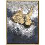 Nourishment 40"H Textured Metallic Framed Canvas Wall Art in scene