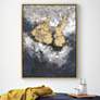 Thumbnail2 of Nourishment 40"H Textured Metallic Framed Canvas Wall Art