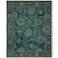 Nourison 2020 NR202 Teal Area Rug