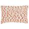 Nourison Coral Loop Dots 20"x14" Outdoor Throw Pillow