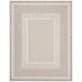 Thumbnail3 of Nourison Glitz GLZ07 7'10"x9'10" Ivory Rectangular Area R