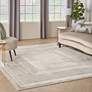 Thumbnail2 of Nourison Glitz GLZ07 7'10"x9'10" Ivory Rectangular Area R