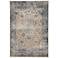 Nourison Malta MAI13 Ivory Blue Area Rug