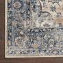 3_Nourison Home Malta 5'3" x 7'7" Blue/Ivory Indoor Rug more views