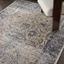 5_Nourison Home Malta 5'3" x 7'7" Blue/Ivory Indoor Rug more views