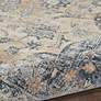 6_Nourison Home Malta 5'3" x 7'7" Blue/Ivory Indoor Rug more views