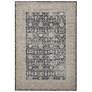 2_Nourison Home Malta 5'3" x 7'7" Navy Bordered Indoor Rug