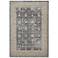 Nourison Malta MAI07 Navy Cream Area Rug