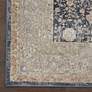 3_Nourison Home Malta 5'3" x 7'7" Navy Bordered Indoor Rug more views