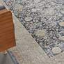 5_Nourison Home Malta 5'3" x 7'7" Navy Bordered Indoor Rug more views