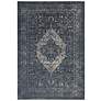 2_Nourison Home Malta 5'3" x 7'7" Navy Indoor Rug
