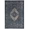 Nourison Malta MAI11 Navy Blue Area Rug