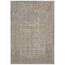 2_Nourison Home Malta 5'3" x 7'7" Slate Bordered Indoor Rug