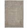 Nourison Malta MAI09 Slate Gold Area Rug
